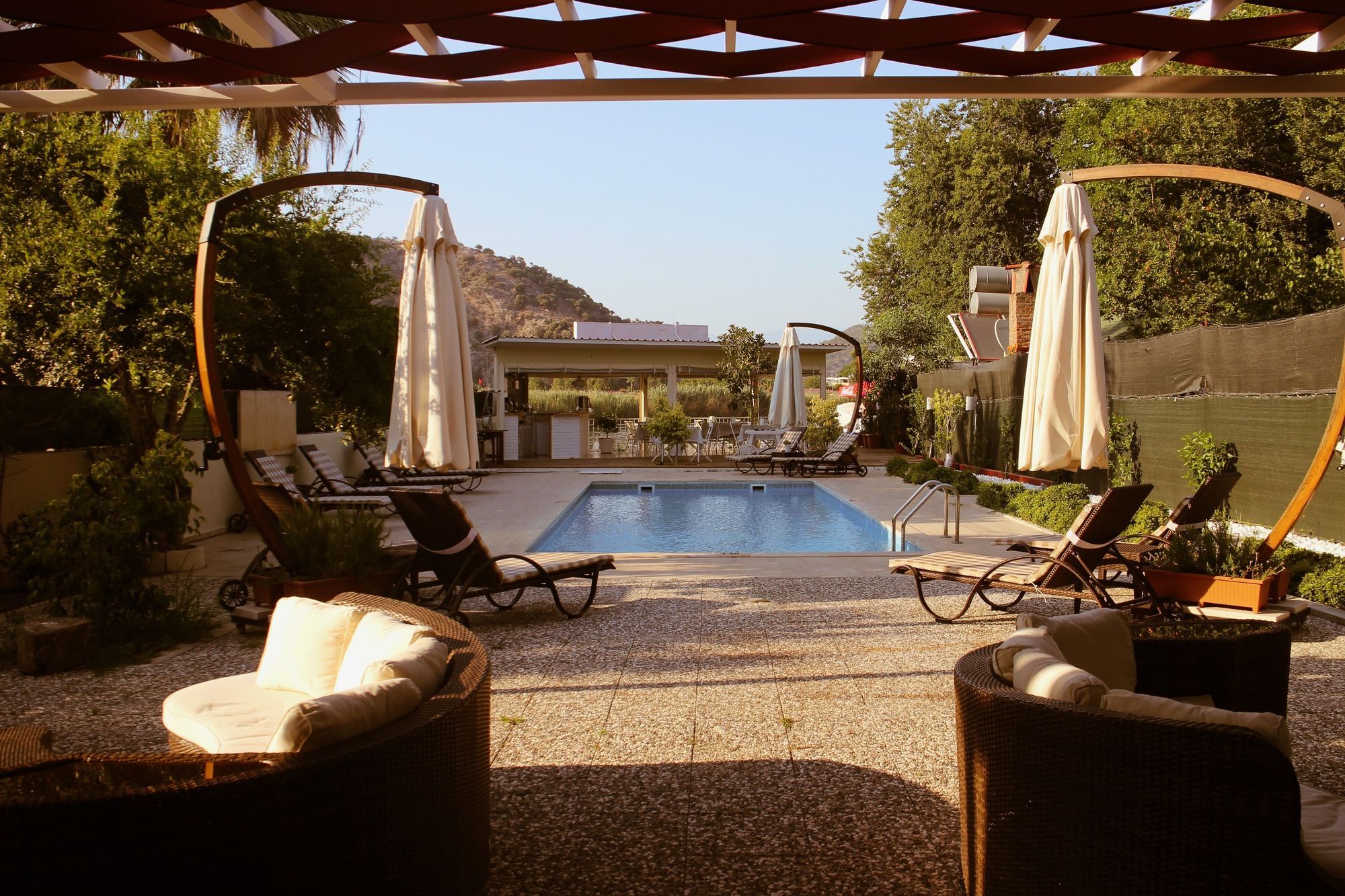 דליאן Sounds Of Berg Hotel מראה חיצוני תמונה