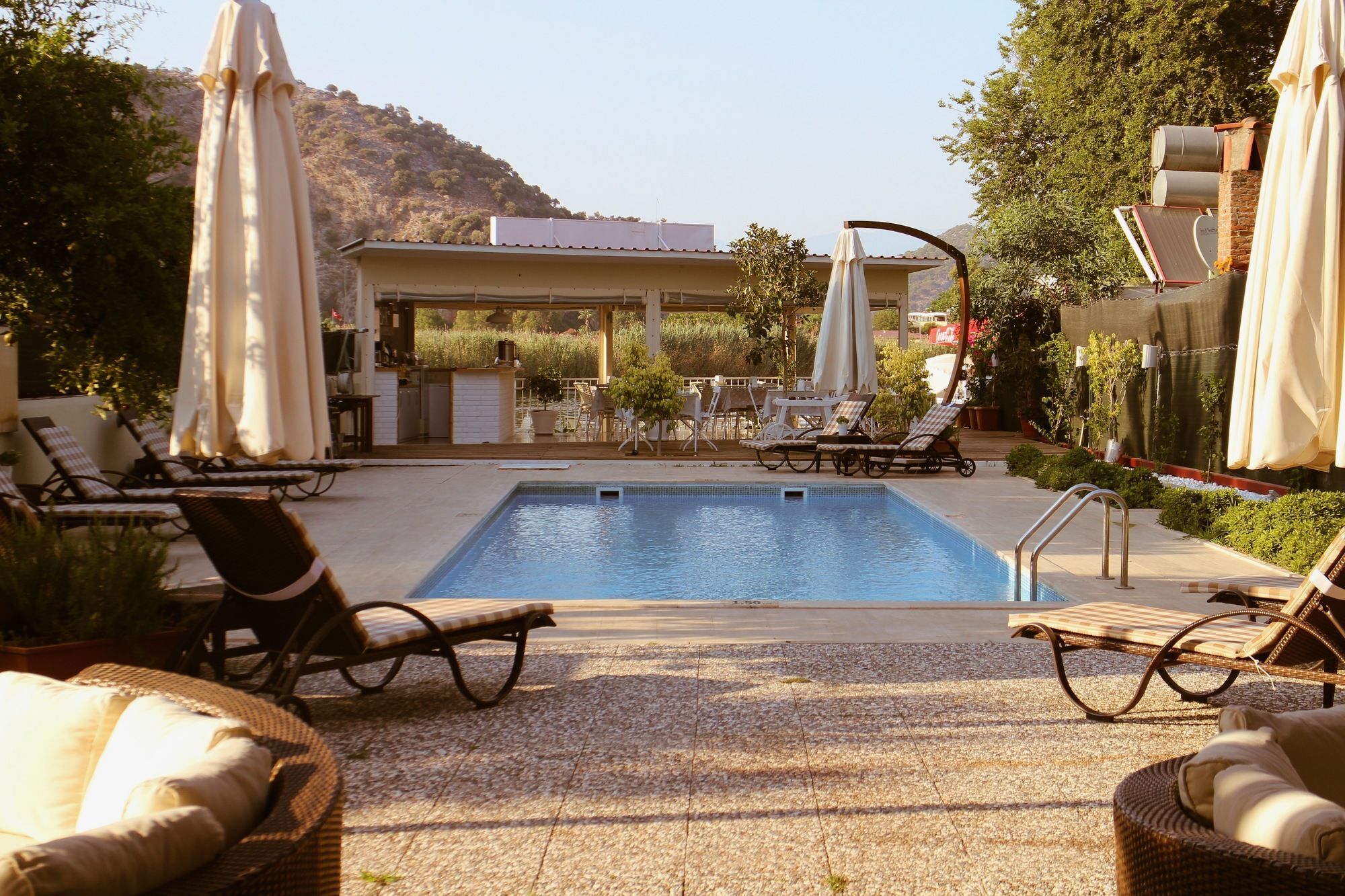 דליאן Sounds Of Berg Hotel מראה חיצוני תמונה